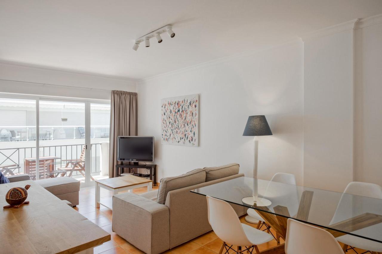 Monte Gordo Beach Flat With Balcony Exterior foto