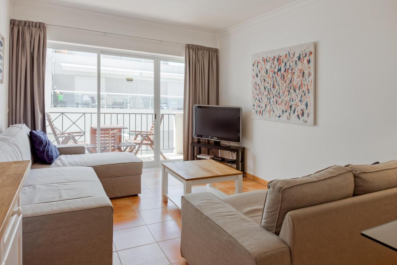 Monte Gordo Beach Flat With Balcony Exterior foto
