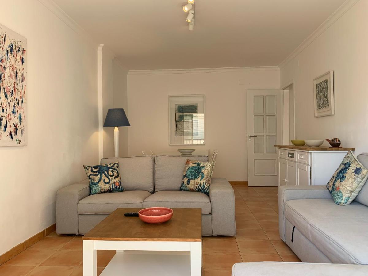 Monte Gordo Beach Flat With Balcony Exterior foto