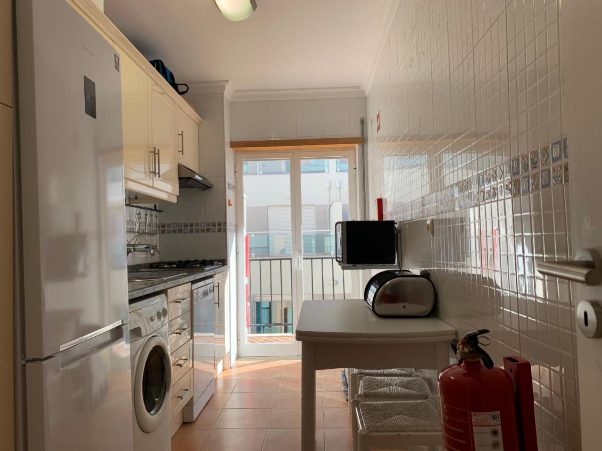 Monte Gordo Beach Flat With Balcony Exterior foto